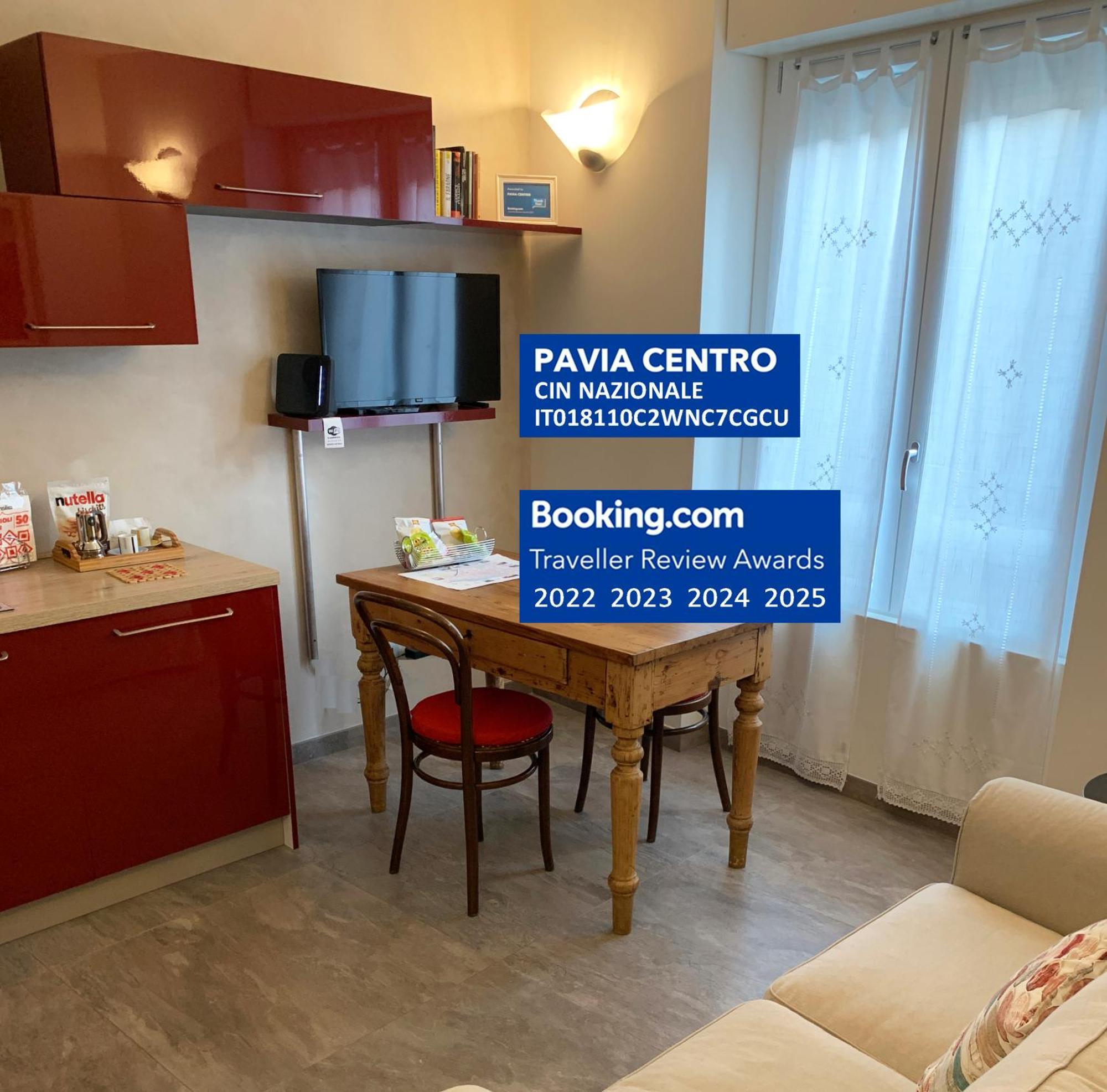 Pavia Centro Apartment Exterior photo